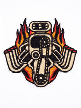 Engine Flames Patch