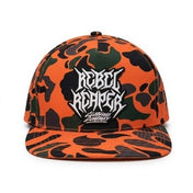 Logo Orange Camo - Curved Brim Baseball Hat