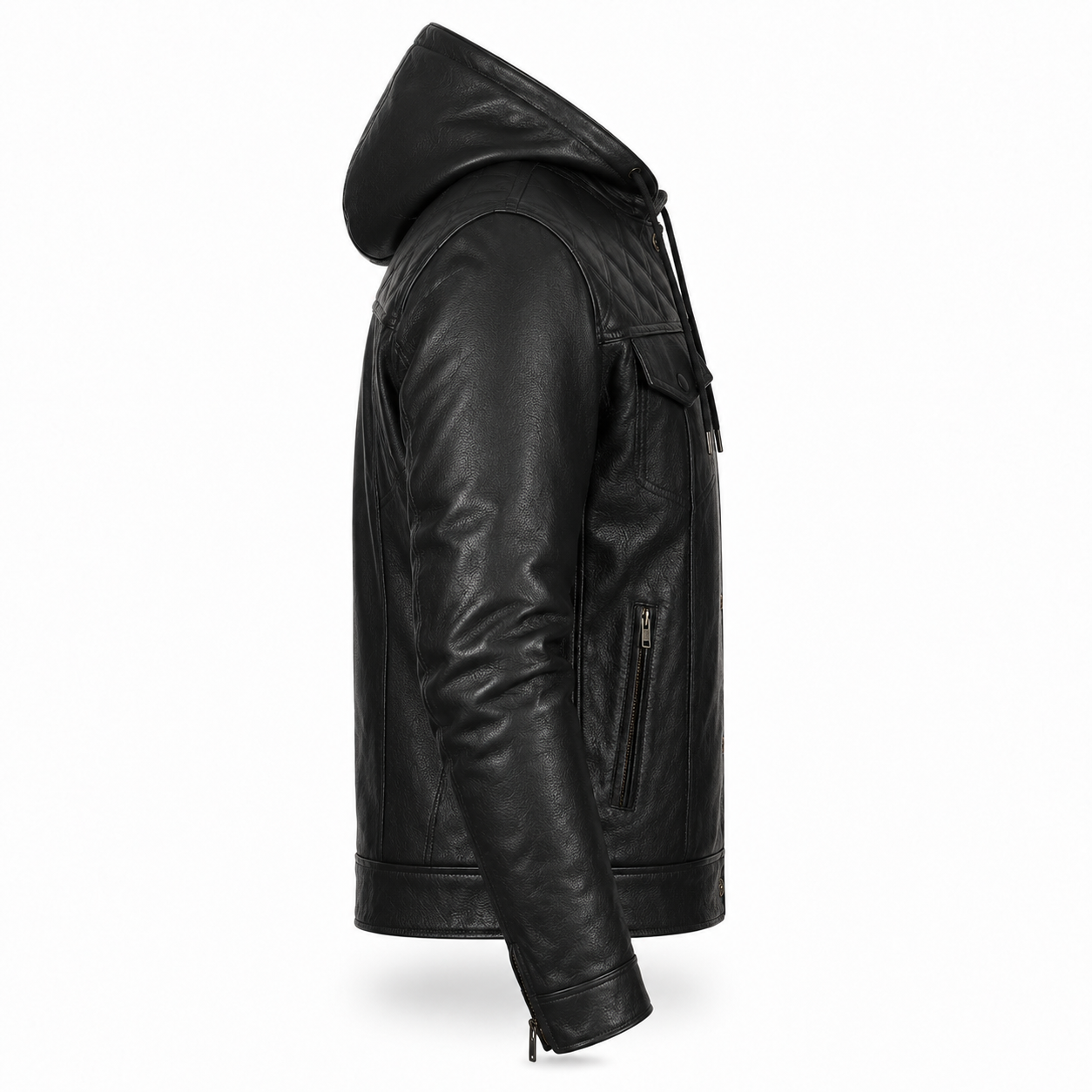 The Back in Black Premium Leather Jacket