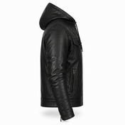 The Back in Black Premium Leather Jacket