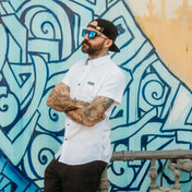 Bamboo Short Sleeve Shirt - White