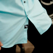 Bamboo Short Sleeve Shirt - Teal