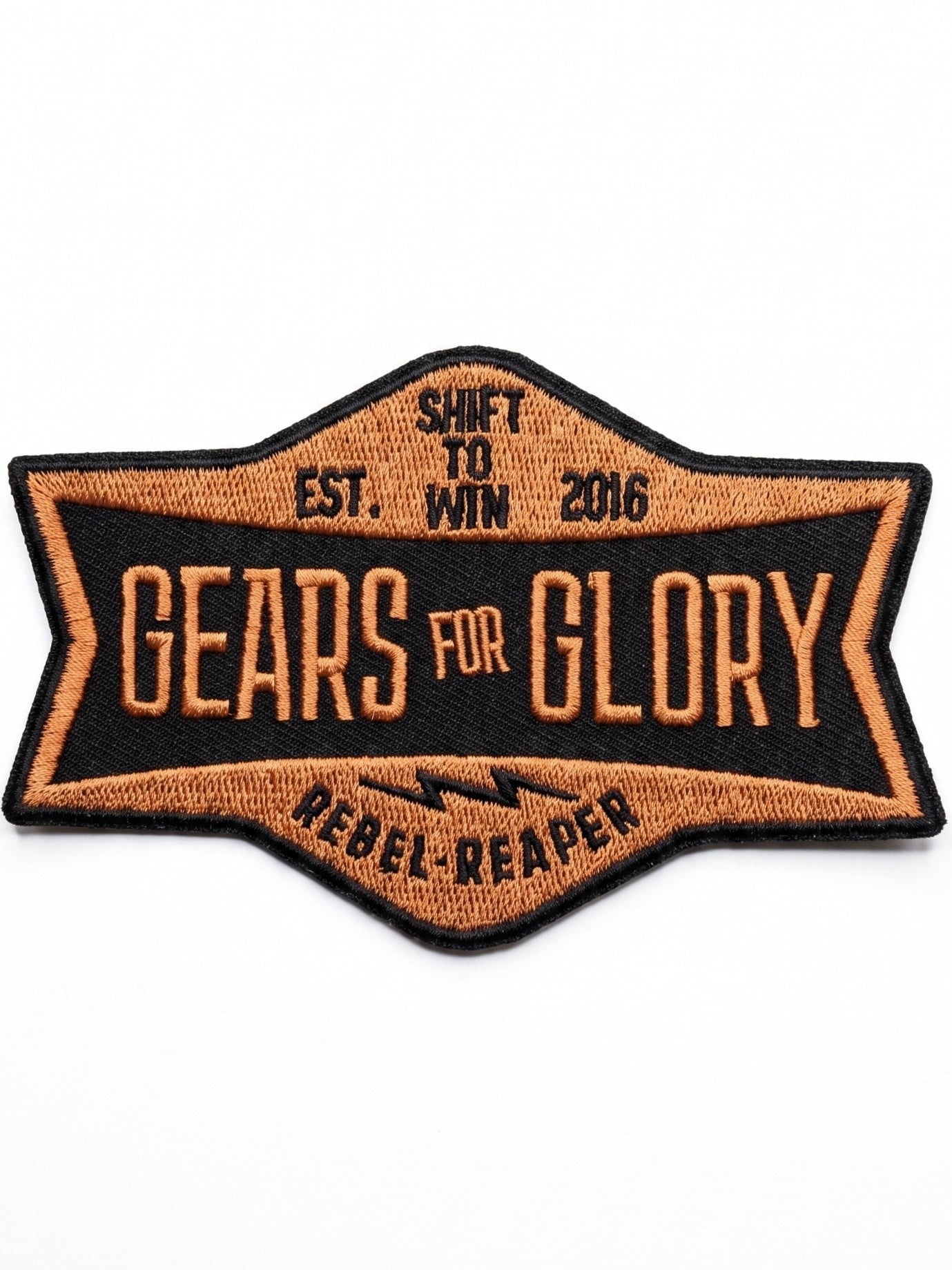 Gears for Glory Patch - Orange