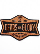 Gears for Glory Patch - Orange