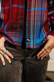 Zepher Womens Flannel