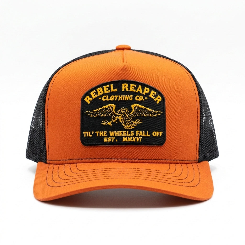 Black Mesh Snapback Hat