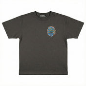 Kids Tee Flames - Dark Grey