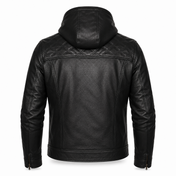 The Back in Black Premium Leather Jacket