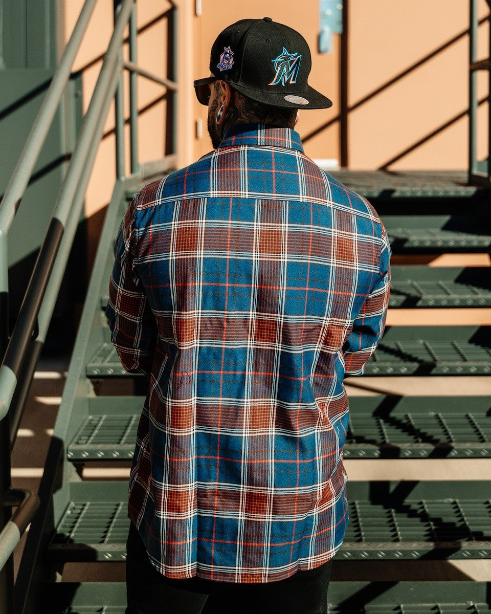 Blitz Mens Flannel