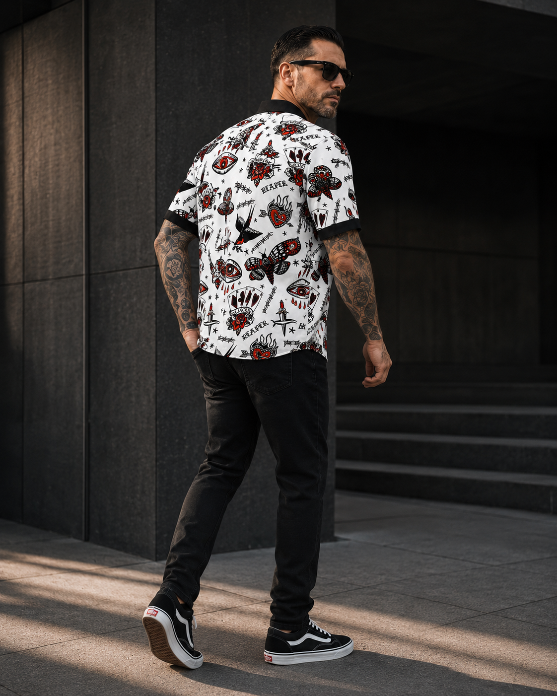 Rogue Short Sleeve Shirt - White