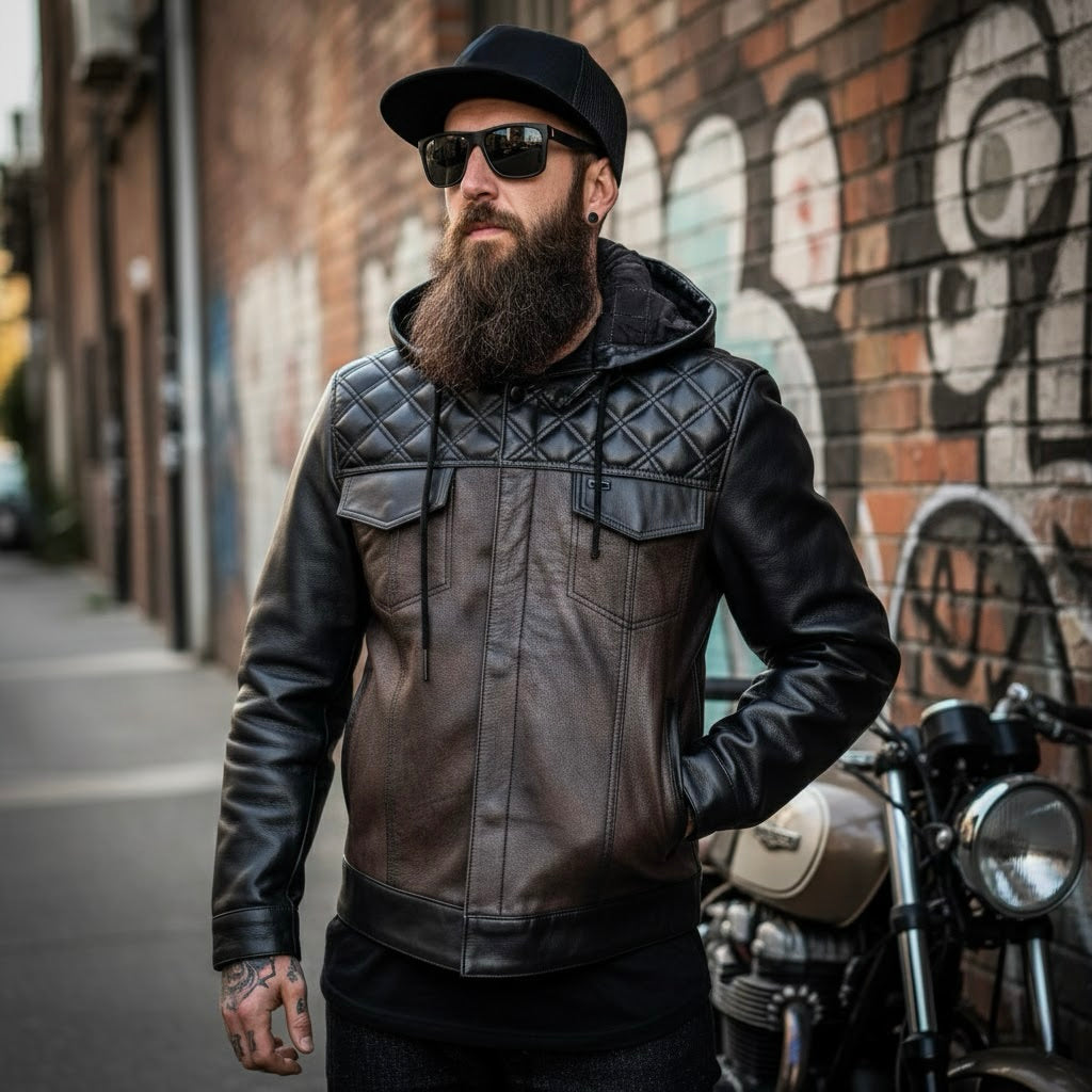 The Harvester of Sorrow - Premium Leather Jacket