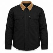 Scythe Jacket Black Denim