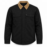 Scythe Jacket Black Denim