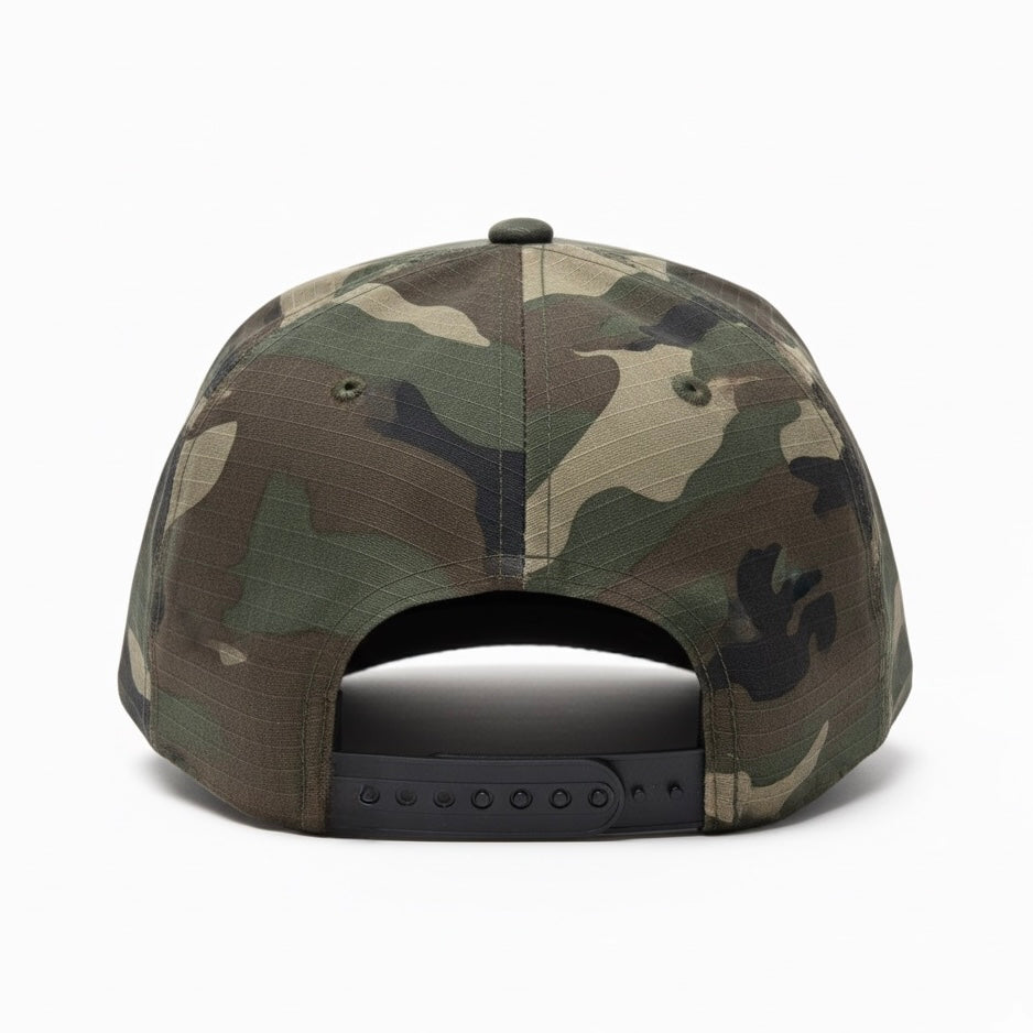 Premium Goods Diamond - RipStop Camo - SnapBack Hat