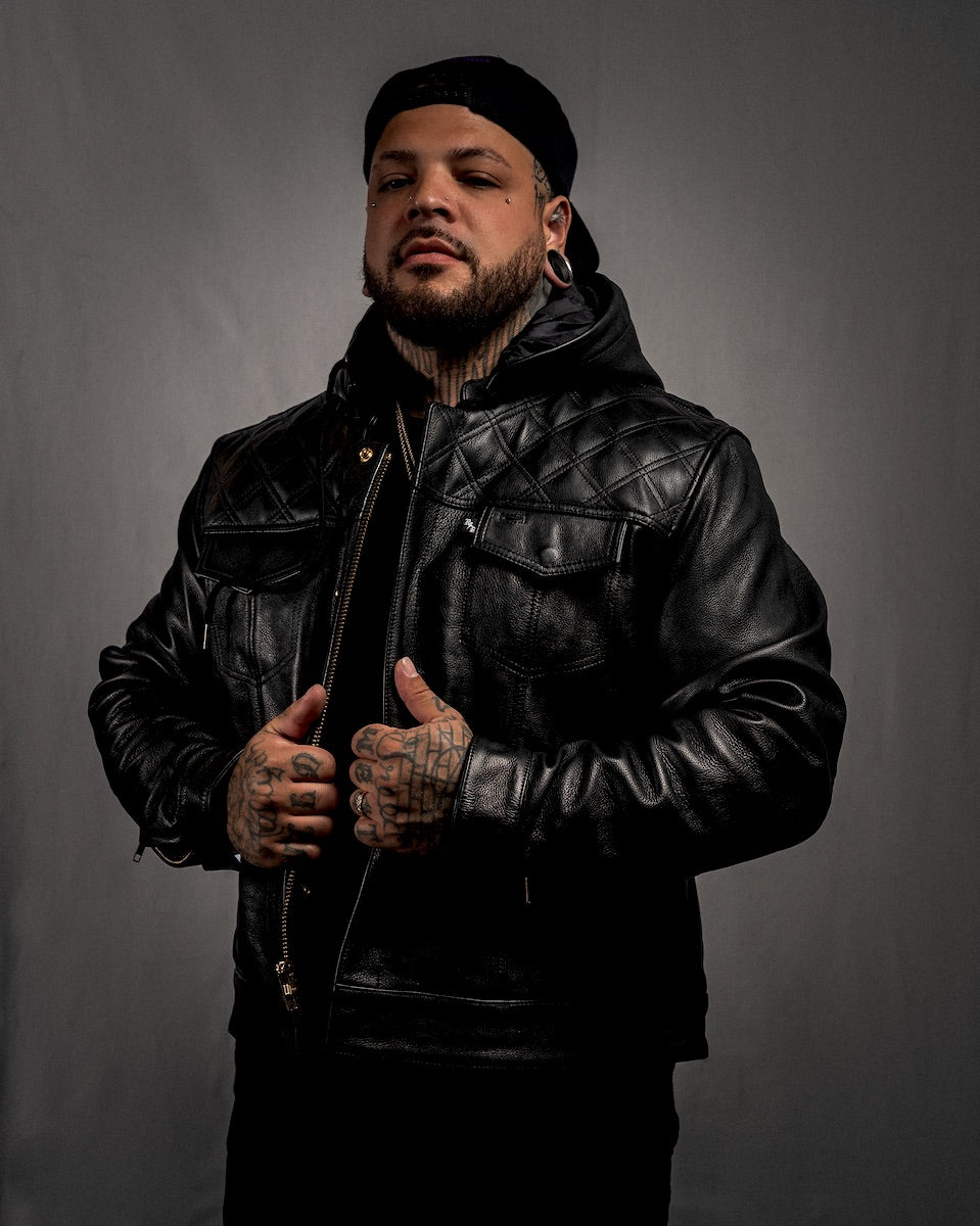 The Back in Black Premium Leather Jacket