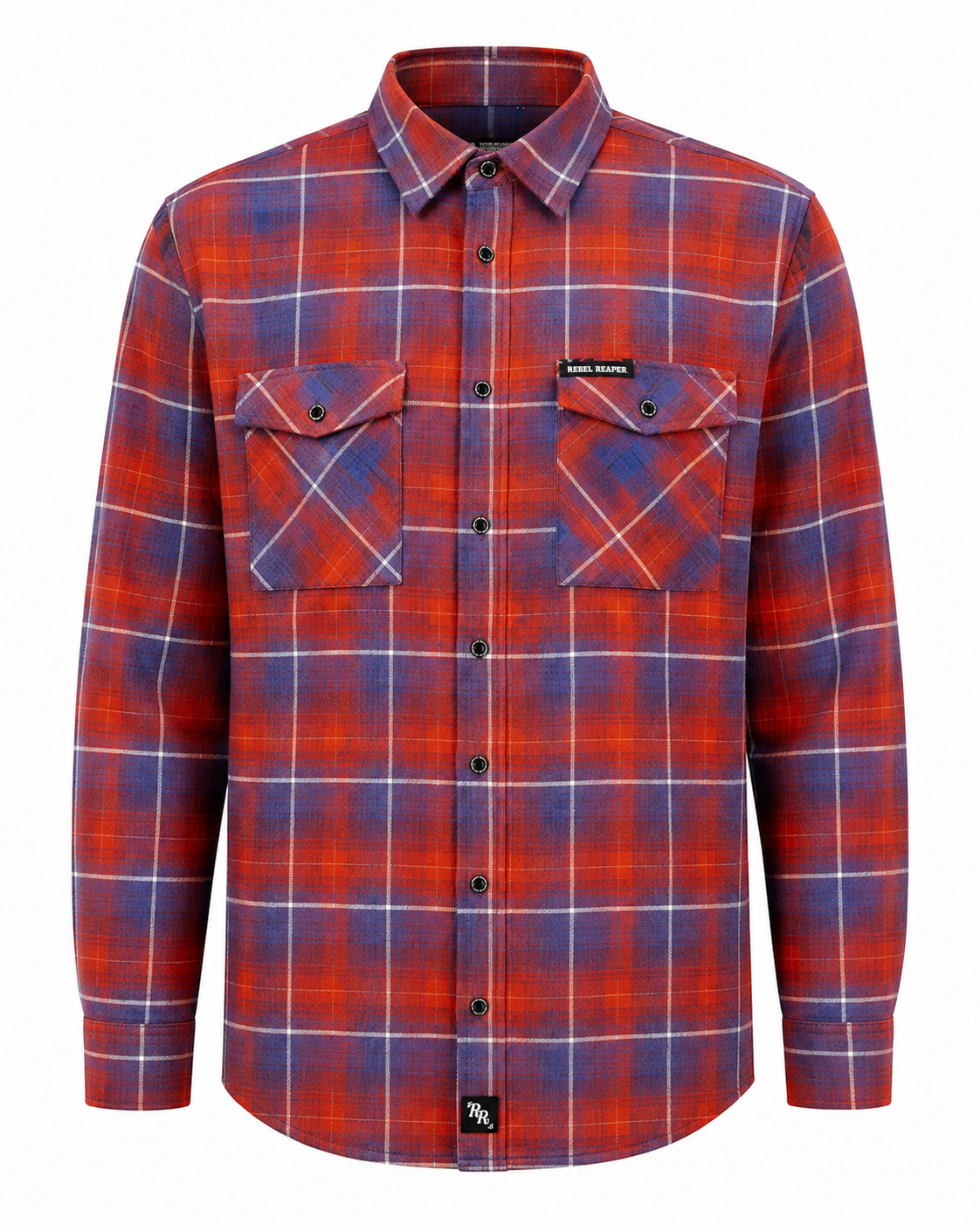 Anaglyph Mens Flannel