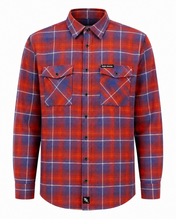Anaglyph Mens Flannel