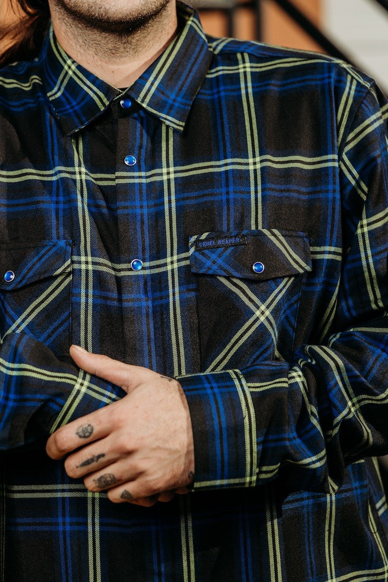 The Block Flannel - Mens