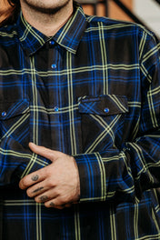 The Block Flannel - Mens