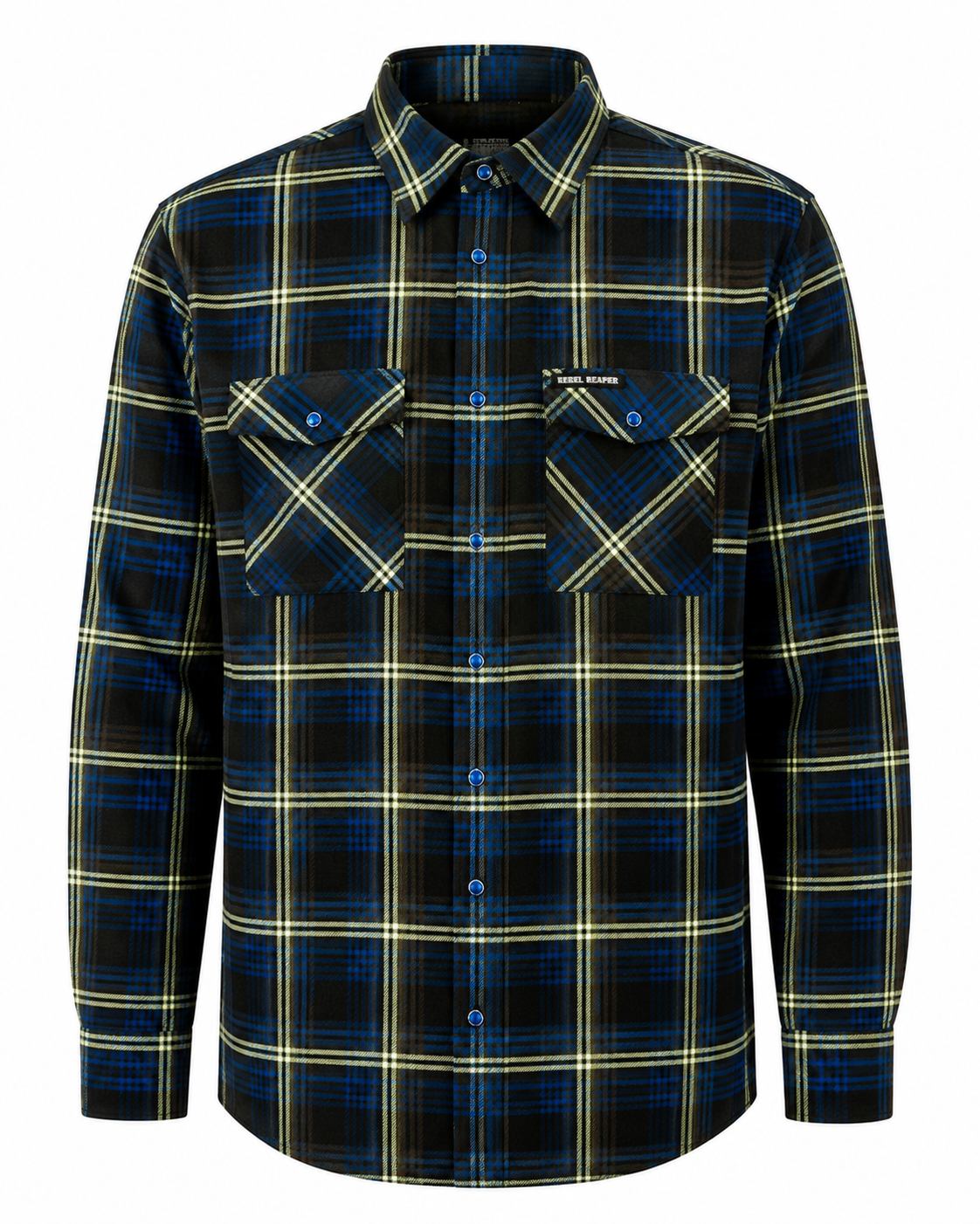 The Block Flannel - Mens