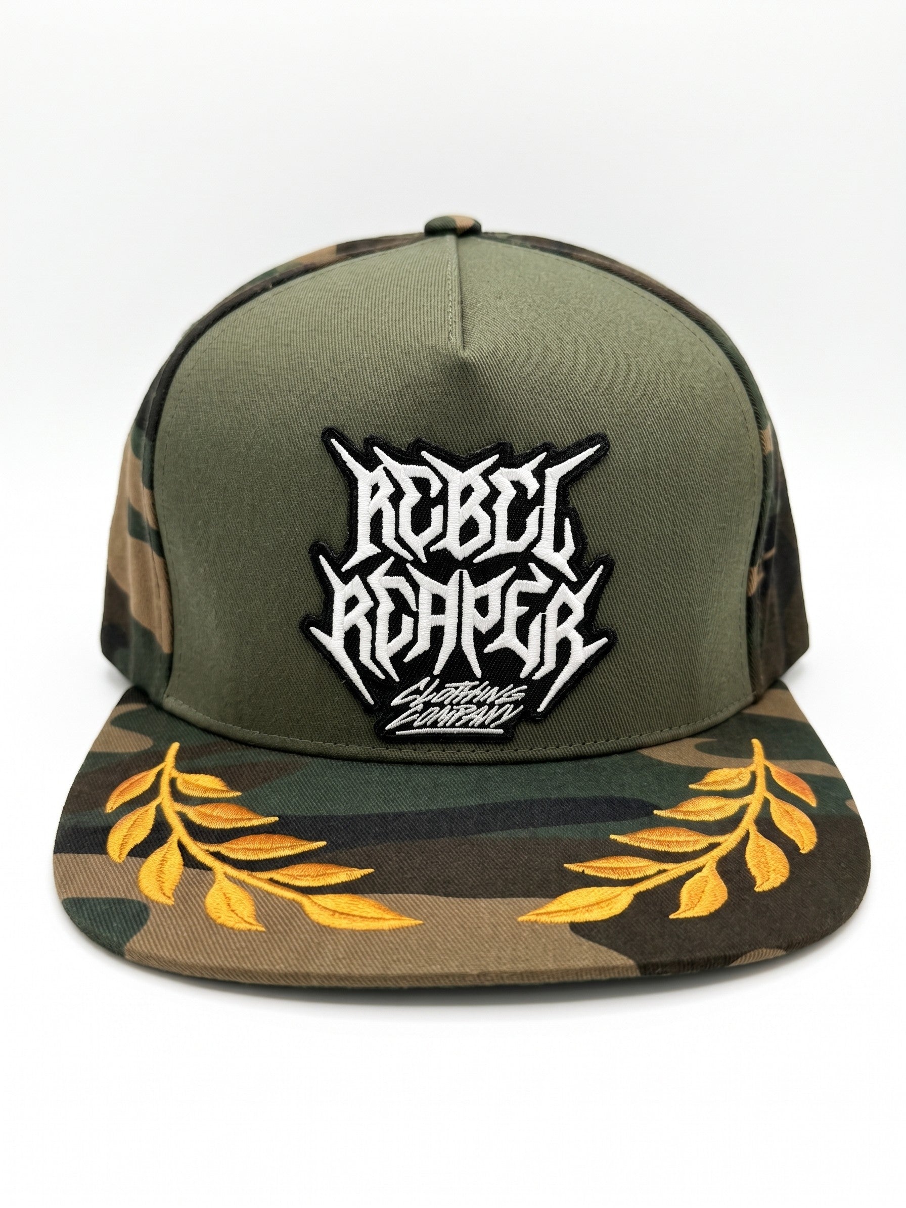 Logo -  Captains Snapback Hat - Camo