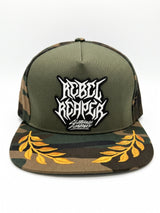 Logo -  Captains Snapback Hat - Camo