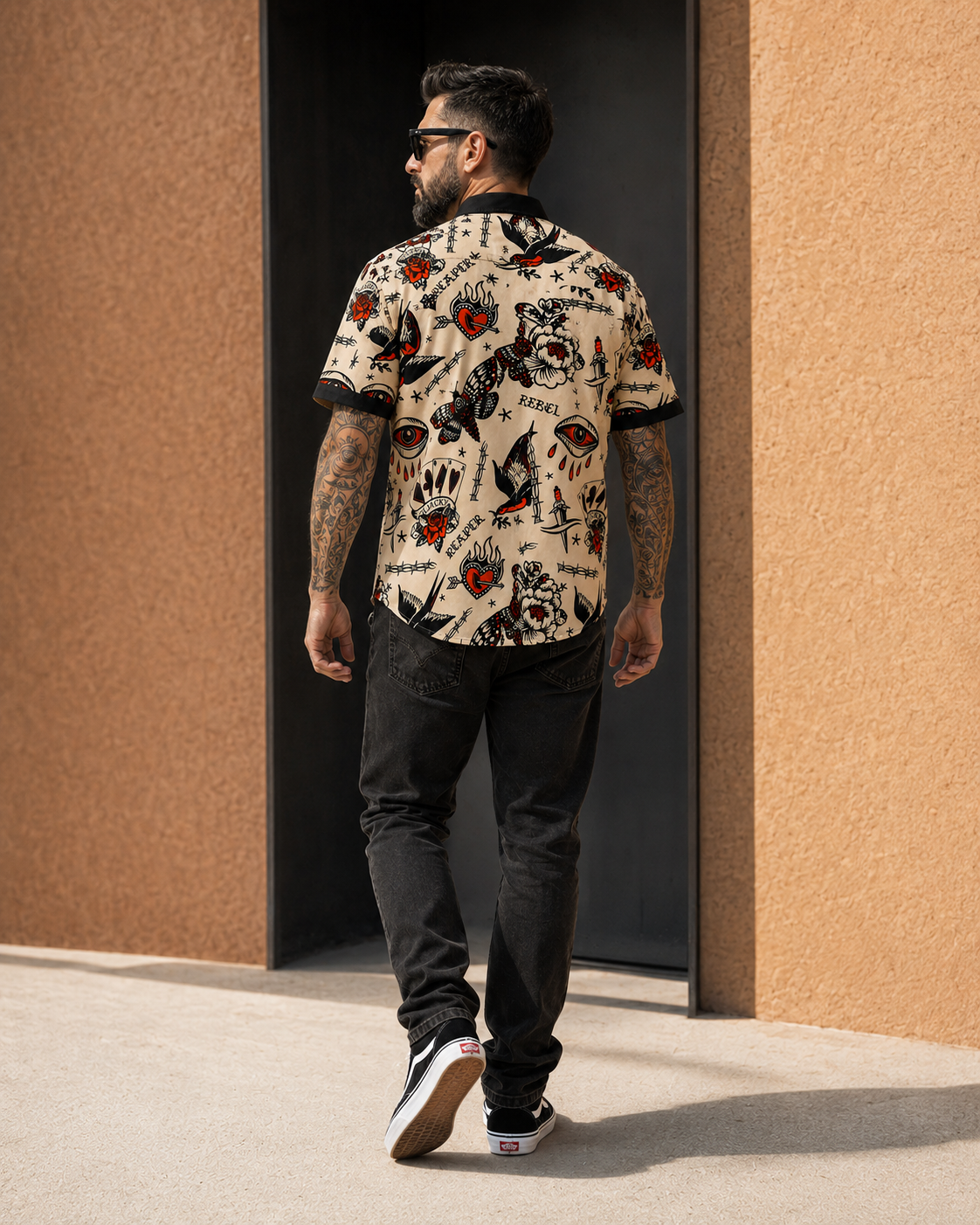 Rogue Short Sleeve Shirt - Tan