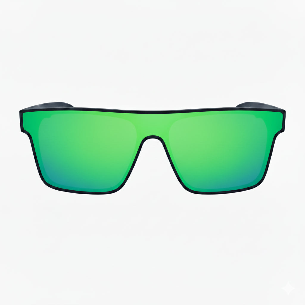 Party Shades Sunglasses - Green