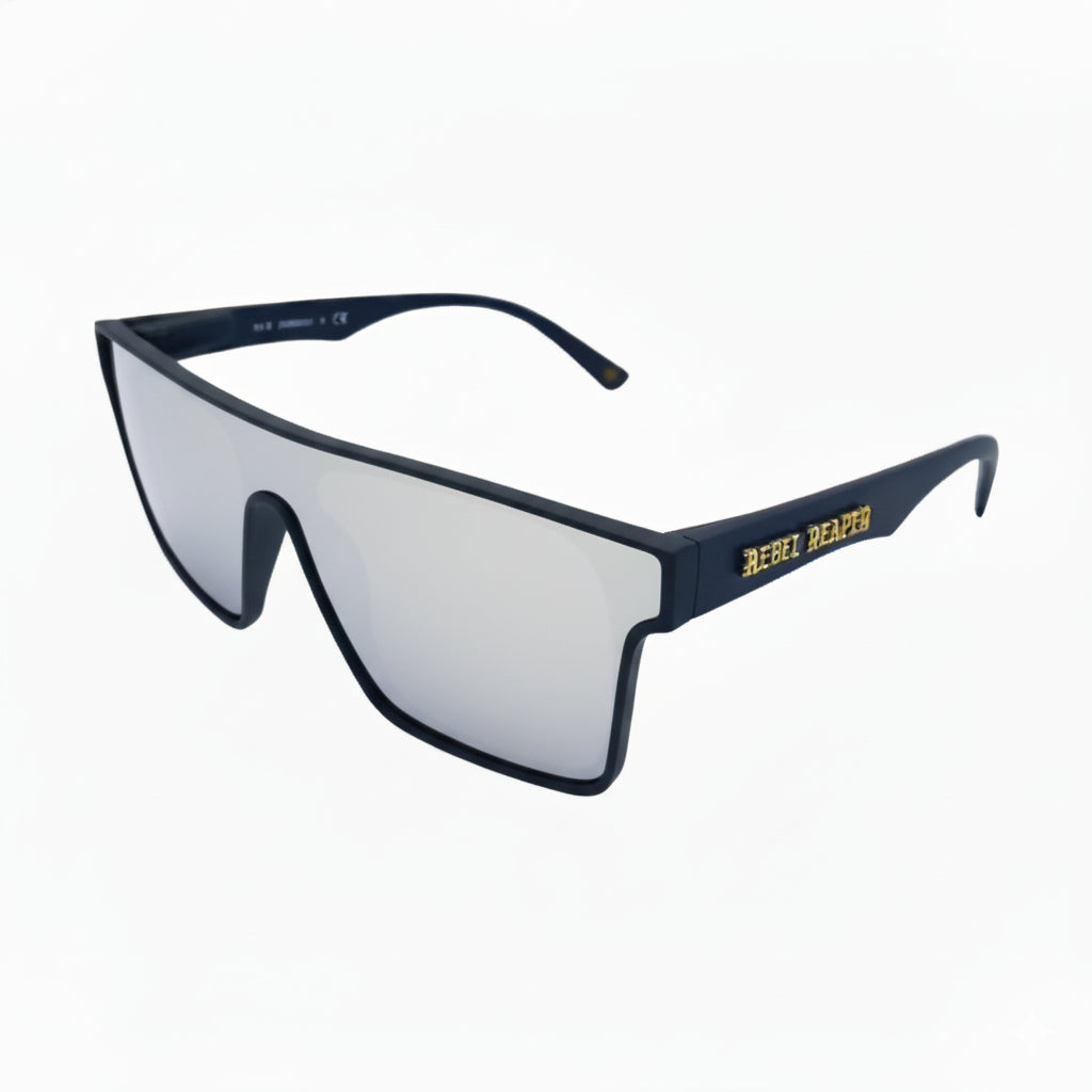 Party Shades Sunglasses - Silver Mirrored