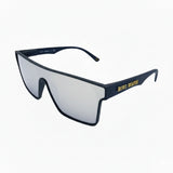 Party Shades Sunglasses - Silver Mirrored
