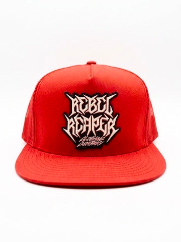 Logo Hat All Red Snapback
