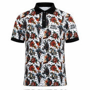 Legacy Tattoo Flash Polo Shirt