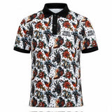 Legacy Tattoo Flash Polo Shirt