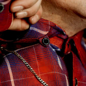 Anaglyph Mens Flannel