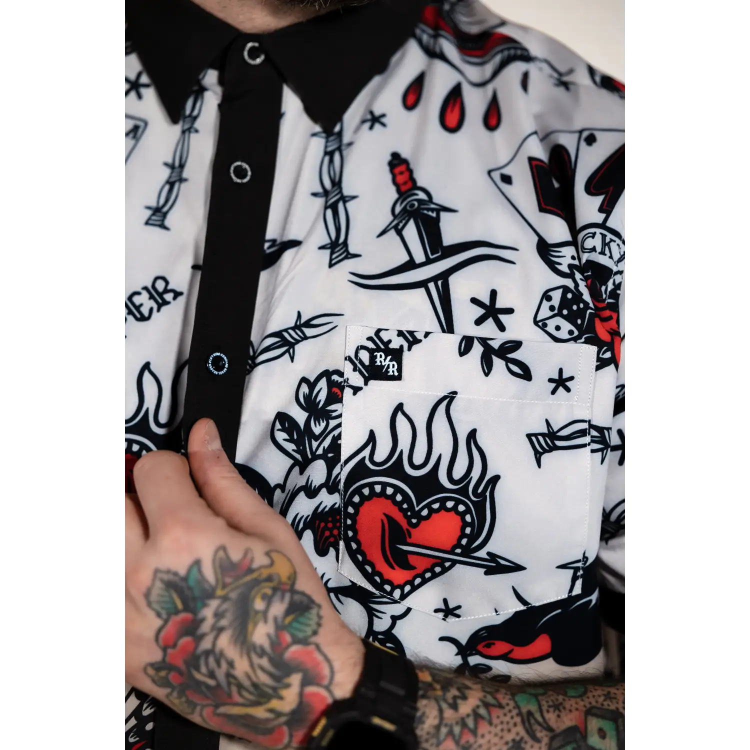 Rogue Short Sleeve Shirt - White
