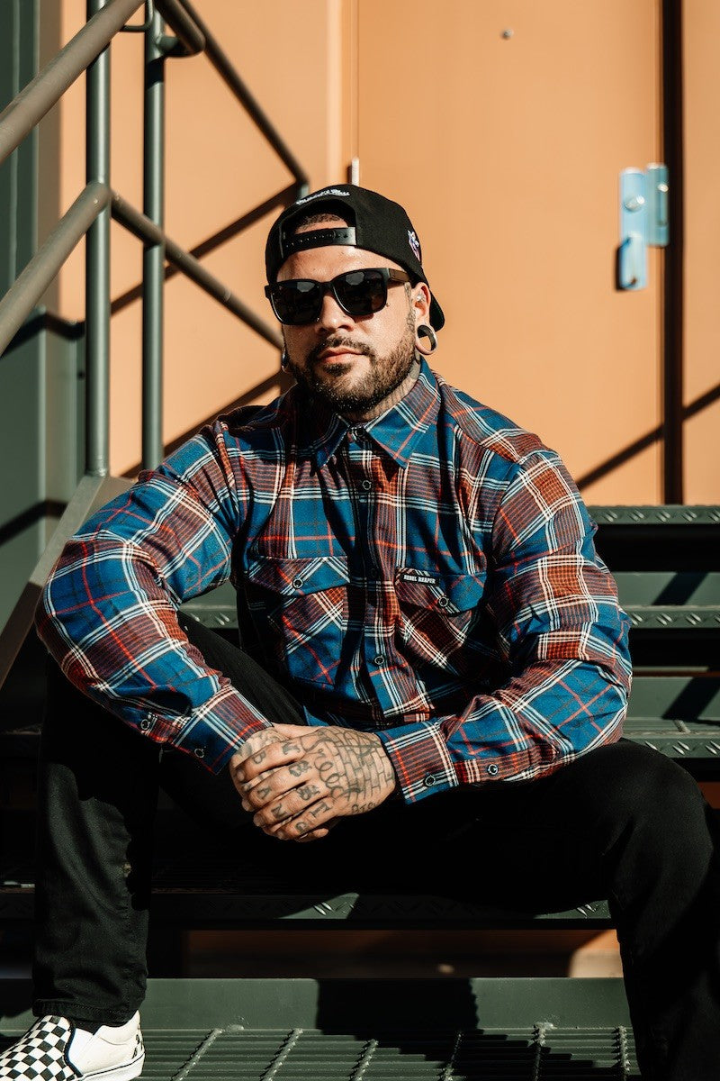 Blitz Mens Flannel
