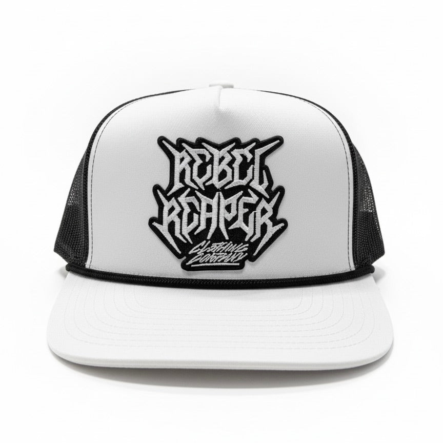  Black Mesh Snapback Hat