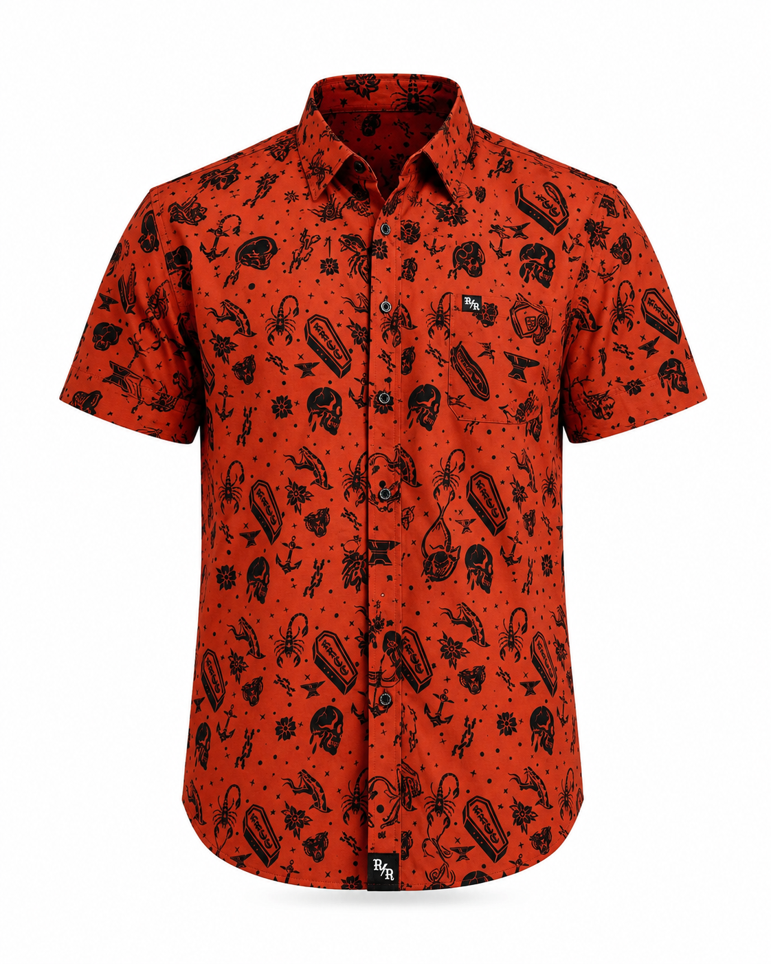 Ironclad Short Sleeve Shirt - Red