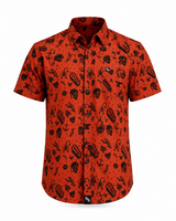 Ironclad Short Sleeve Shirt - Red