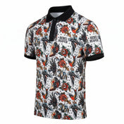 Legacy Tattoo Flash Performance Polo Shirt
