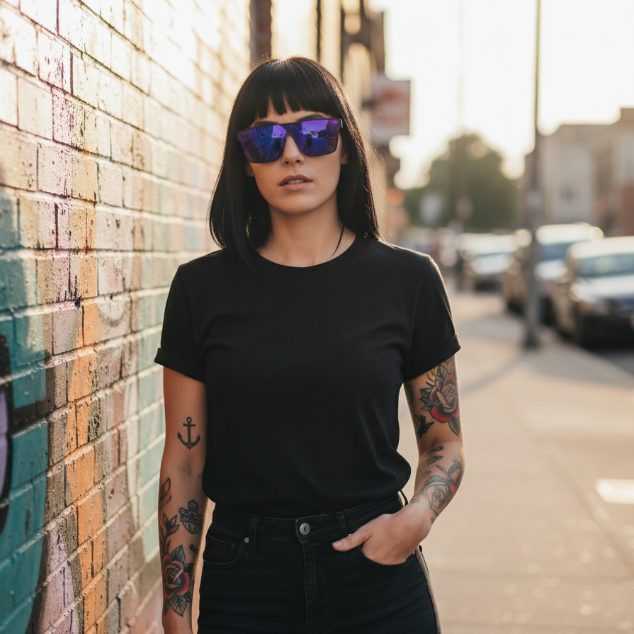 Party Shades Sunglasses - Purple