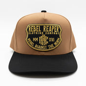 Gold Badge "RATN" Khaki - Curved Brim Baseball Hat