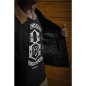The Scythe Jacket Black Denim
