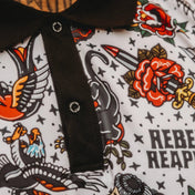 Legacy Tattoo Flash Performance Polo Shirt