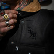 The Scythe Jacket Black Denim