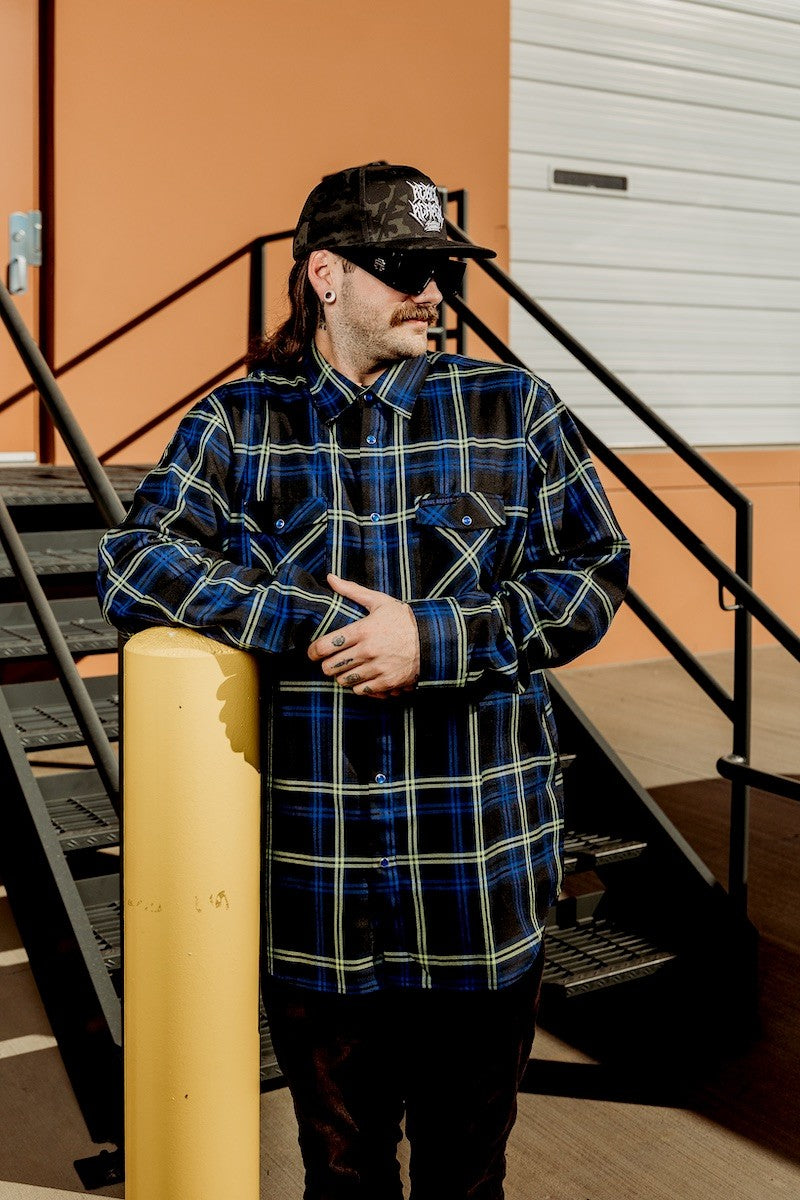 The Block Flannel - Mens