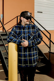 The Block Flannel - Mens
