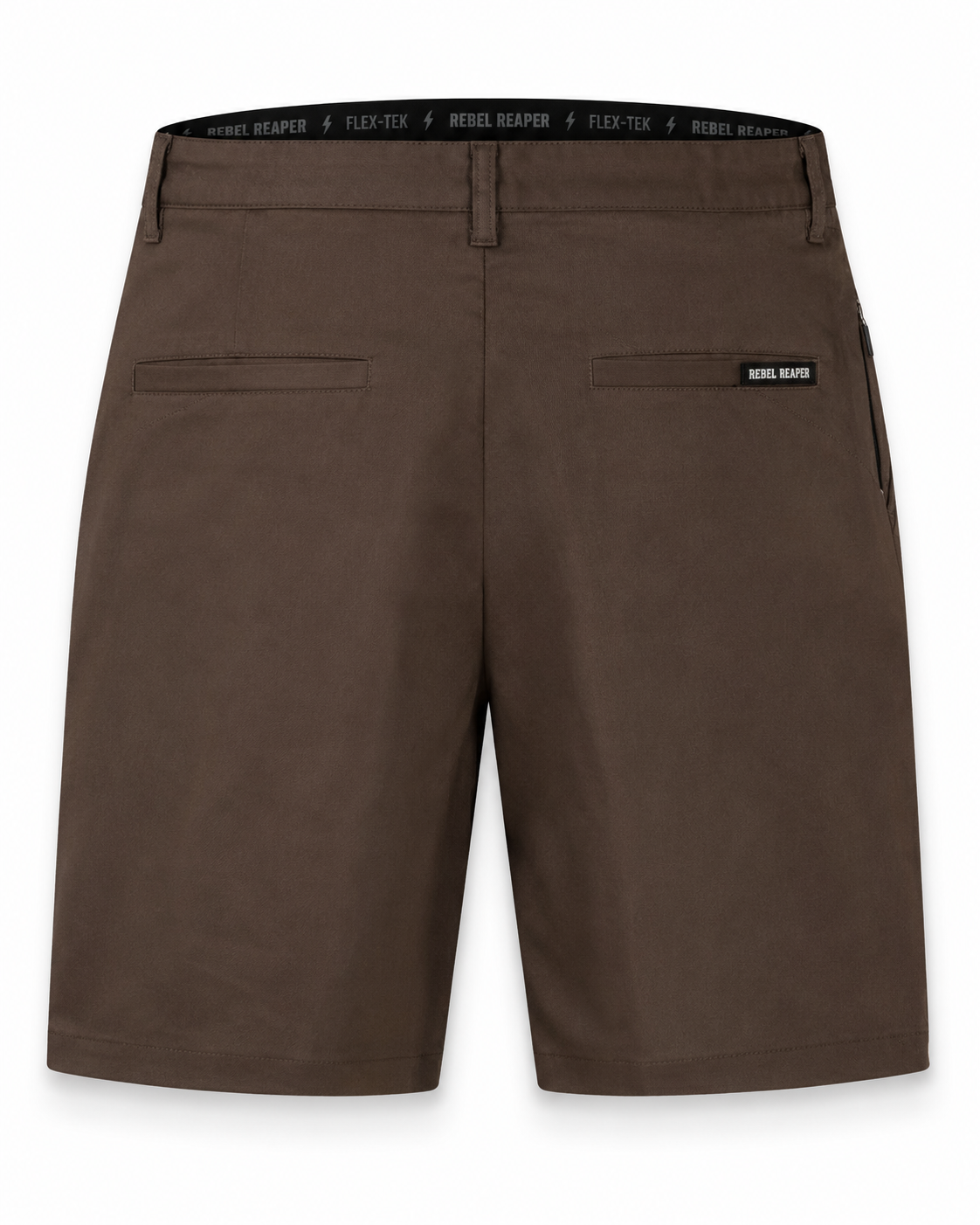 Chino Shorts - Brown