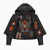 The Back in Black Premium Leather Jacket