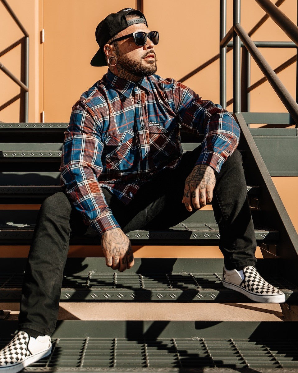 Blitz Mens Flannel